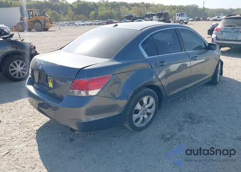 2010 Honda Accord 2.4 Ex-L из США, поврежденный, VIN 1HGCP2F89AA032542